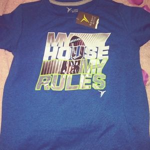 Boys Old Navy dry fit shirt (new)